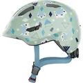 Produktbild: Abus Helme Fahrradhelm Smiley 3.0, Abus, M=50-55cm, green nordic