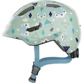 Produktbild: Abus Smiley 3.0 Kinder Fahrradhelm Green Nordic M 50-55cm tiefgezogen