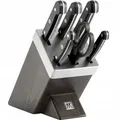 Produktbild: Zwilling Gourmet Messerblock Schwarz 7 Teile 20 Cm