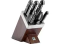 Produktbild: Zwilling Messerblock Zwilling Gourmet , Esche , Metall , 7-teilig , Kochen, Küchenmesser, Messersets