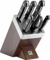Produktbild: ZWILLING GOURMET Selbstschärfender Messerblock 7 teilig Messer Set Schere NEU