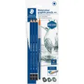 Produktbild: Staedtler Bleistift-Set 'Mars Lumograph aquarell Design Journey' (2.50 mm, 6B, 4B, 8B, 4 x) (100A SBK4)