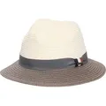 Produktbild: bugatti Fedora Zweifarbiger bugatti Sommer-Fedora mit Hutband (keine) grün 57