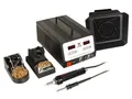 Produktbild: Xytronic Professionelle Löt- und Entlötstation mit digitalem Display, 100W