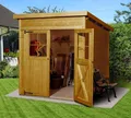 Produktbild: weka Gartenhaus 325 Gr.2, lasiert, 19 mm