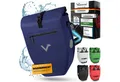 Produktbild: Valkental Fahrradtasche Gepäckträgertasche - Fahrradtasche für Gepäckträger, wasserdicht, große Reflektoren, 20L & 28L