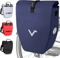 Produktbild: Valkental ValkBasic Fahrrad Gepäckträgertasche blau