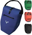 Produktbild: Valkental ValkBasic Fahrrad Gepäckträgertasche blau