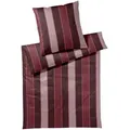 Produktbild: Joop! Bettwäsche Stripes 4122-01 rouge - 135x200cm + 80x80cm