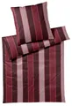 Produktbild: Joop Bettwäsche Stripes 135x200 cm Rouge 100% Baumwolle