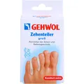 Produktbild: GEHWOL Polymer Gel Zehen Teiler groß 3 St