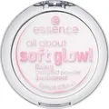 Produktbild: Essence - All About Soft Glow Kompakte Fixierpuder! Wasserfest