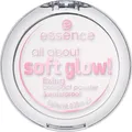 Produktbild: ESSENCE All About Soft Glow Fixer Make-up-Fixierpuder WTP 8g