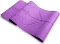 Produktbild: FITPADDY MAT01VL Yoga-Matte Thermoplastisches Elastomer (TPE) Violett
