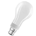 Produktbild: OSRAM B22D LED Leuchtmittel matt 17W wie 150W warmweiß 2700K