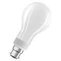 Produktbild: OSRAM LED Star Classic A150 LED Lampe für B22d Sockel, Birnenform, mattes Glas, 2452 Lumen, warmweiß (2700K), Ersatz für herkömmliche 150W Glühbirnen, nicht dimmbar, 1er-Pack