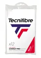 Produktbild: Tecnifibre Overgrip Contact Pro 0.6mm (Griffigkeit) weiss - 12er Zip Beutel