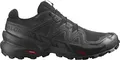 Produktbild: Salomon Speedcross 6 GTX 417386, Mens Running Shoes, Black, 43 1/3 EU