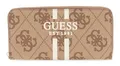 Produktbild: GUESS Laurel II SLG Large Zip Around Wallet L Latte Logo