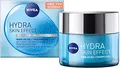 Produktbild: NIVEA Hydra Skin Effect Wake-up Gel (50 ml), Tagespflege für aufgepolsterte & glatte Haut, erfrischende Tagescreme mit purem Hyaluron [HA] für 72h Feuchtigkeit