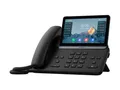 Produktbild: Yealink SIP-T87W - VoIP-Telefon mit Rufnummernanzeige/Anklopffunktion - IEEE 802.11a/b/g/n/ac/ax (Wi-Fi)