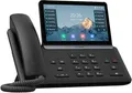Produktbild: Yealink SIP-T87W - VoIP-Telefon mit Rufnummernanzeige/Anklopffunktion - IEEE 802.11a/b/g/n/ac/ax (Wi-Fi)