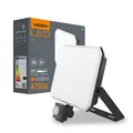 Produktbild: LED Fluter Außen Strahler mit Bewegungsmelder VIDEX 50W 5000K Scheinwerfer IP65