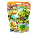 Produktbild: Glibbi Dino Surprise, Badebombe in 1 von 3 Farben (blau, grün, orange) mit Überraschung, 1 von 6 Figuren, 100g, Badespaß ab 3 Jahren