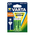 Produktbild: Varta Rechargeable Power Accu AA LR6 (Mignon) 2er-Pack 800 mAh (56736 101 402)