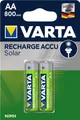 Produktbild: Varta Solar Akku 2x AA - NiMH (wiederaufladbar) 56736101402