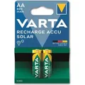 Produktbild: Varta Akku Recharge Accu Solar, 1,2 V, 800 mAh, AA, NiMH, 2 Stück