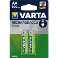 Produktbild: Varta Recharge Accu Solar (2 Stk., AA, 800 mAh) (56736 101 402)