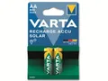Produktbild: VARTA Batterien AA, wiederaufladbar, 2 Stück, Recharge Accu Solar, Akku, 800 mAh Ni-MH, sofort einsatzbereit, für Solar-Gartenleuchten entwickelt