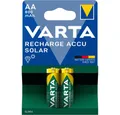 Produktbild: VARTA Varta Recharge Accu Solar AA 800 mAh Akku Solarakkus Varta Recharge Accu Solar AA 800 mAh, Wiederaufladbar mit Solarenergie