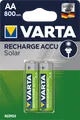 Produktbild: VAR SOL 2X800 - Solar, NiMh Akku, AA (Mignon), 800 mAh, 2er-Pack