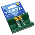 Produktbild: 2x Varta AA HR6 Mignon NiMH Akku für Solar-Gartenleuchten | 56736 | 1,2V 800mAh
