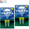 Produktbild: 4 Varta Recharge Accu Solar Aa Batterien Lr6 800Mah Nimh Hr6 1.2V Mignon 2Bl NEW