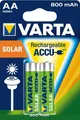 Produktbild: VARTA Solar Akku AA 1,2 V 2 Stück
