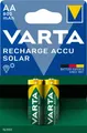 Produktbild: 5x Varta Recharge Accu Solar HR6 wiederaufladbarer Akku AA Mignon 800 mAH 2er BL