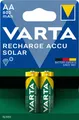Produktbild: 4x Varta Recharge Accu Solar HR6 wiederaufladbarer Akku AA Mignon 800 mAH 2er BL