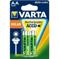 Produktbild: Varta Akku Solar AA 2er 1,2V/800mAh/NiMH 56736 Bli.2