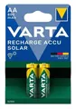 Produktbild: 2er Varta Solar Akku AA Mignon HR6 1,2V 800mAh NiMH Accu Gartenlampen 56736