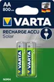 Produktbild: VARTA Solar Akku AA LR6 Mignon 2er 800 mAh NiMH 1,2V für Solarleuchten BRANDNEU