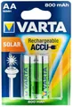 Produktbild: Varta Mignon-Akku Recharge ACCU Solar AA 800mAh 2er Bliste