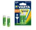 Produktbild: 6x Akku AA Mignon Varta Solar 800 mAh NiMH 56736 3x2er Box Longlife Accu
