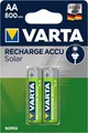 Produktbild: Varta Mignon-Akku Recharge Accu Solar AA 800 mAh