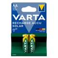 Produktbild: 20x VARTA SolarAkku 56736 Mignon AA HR6 800mAh Rechargeable Accu NiMH