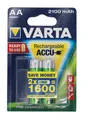 Produktbild: 2 x Varta  Akkus AA 2100mAh Mignon für z.B. Telefon Gigaset Accus NEU