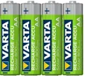 Produktbild: 4x Varta AA 800  1,2 V Solar wiederaufladbarer Akku HR6 Mignon NiMh 56736 Bulk