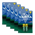 Produktbild: 5x Varta Solar 56736 Akku AA Mignon HR6 1,2V NiMH 800mAh im Blister